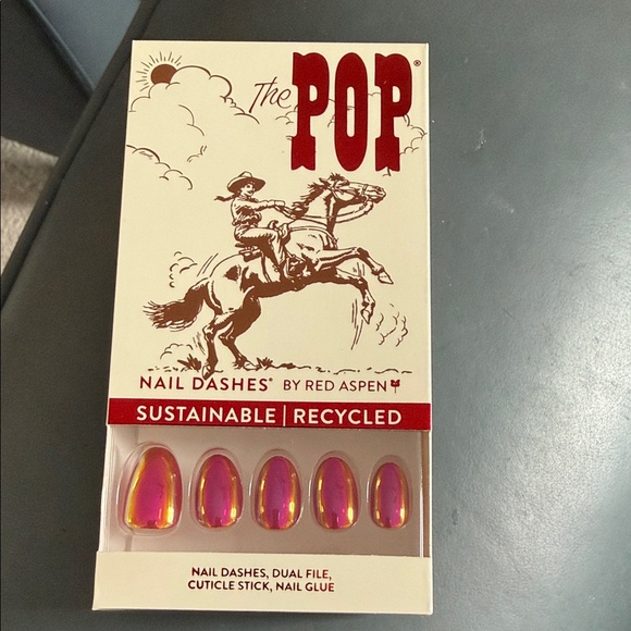 Red Aspen Nail Dashes One Cute Cowpoke, Jameson - Picture 4 of 5